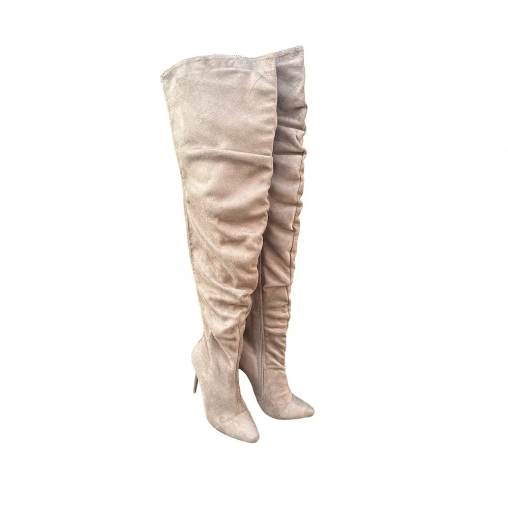 Tan Over-the-Knee Boots Brand New Without Box